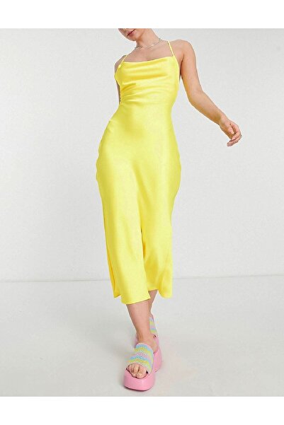 collusion Medium dress, Yellow