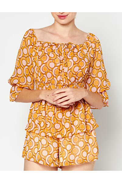 River Island Jumpsuit, Orange