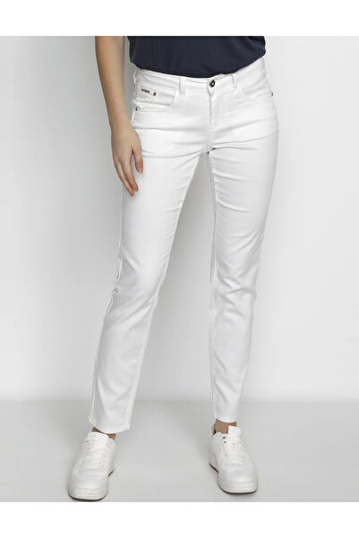 Cream Jeans, White