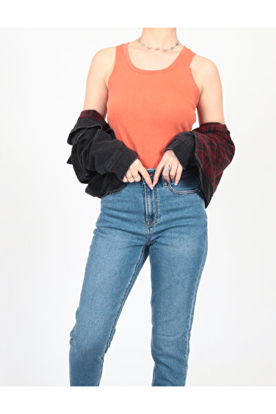 River Island Tank top, Orange