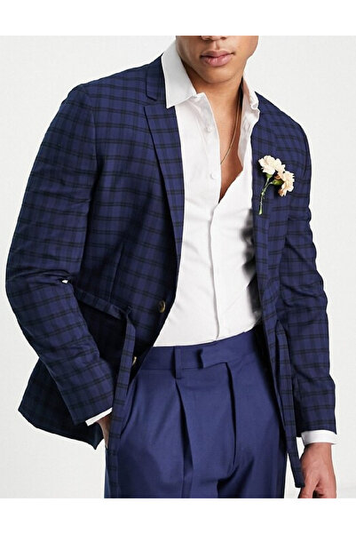 Evendi Jacket, Navy blue