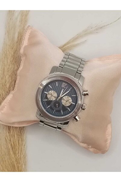 Brality Steel Band Men's Wristwatch- Silver Case- Silver Color Band - Matte B...