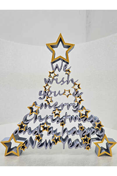 Della زينة طاولة رأس السنة الجديدة