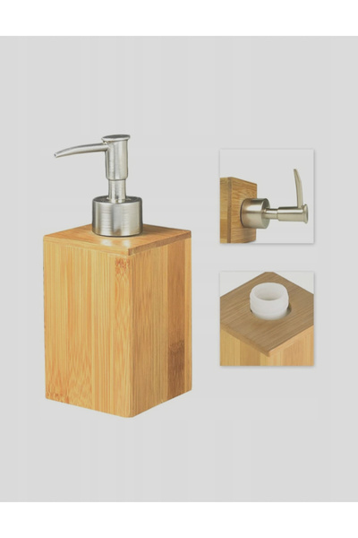 Zd Trading Soap dispenser, Beige