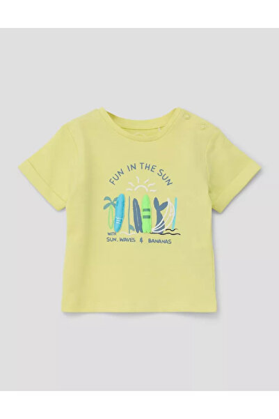 s.Oliver T-shirt, Yellow