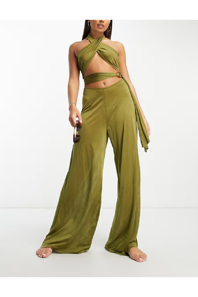 Evendi Jumpsuit, Olive green