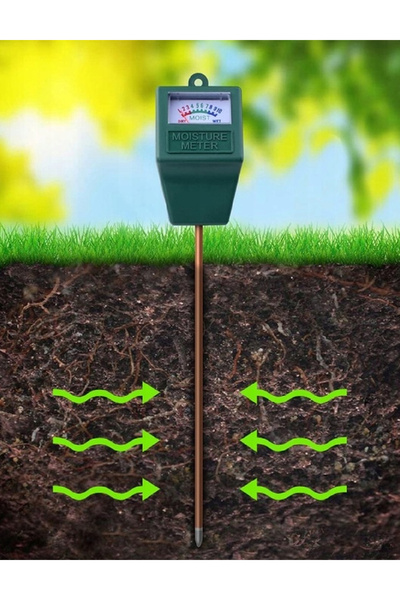 Evendi Soil moisture tester, Green