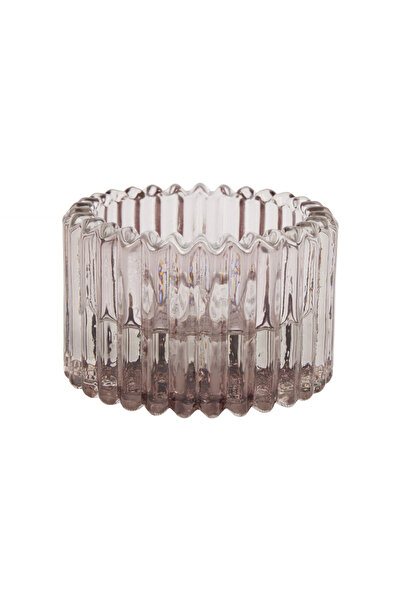 HOME ACCENTS Candle holder, Grey