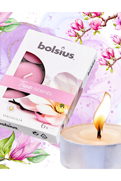 Evendi Scented candle set, Pink