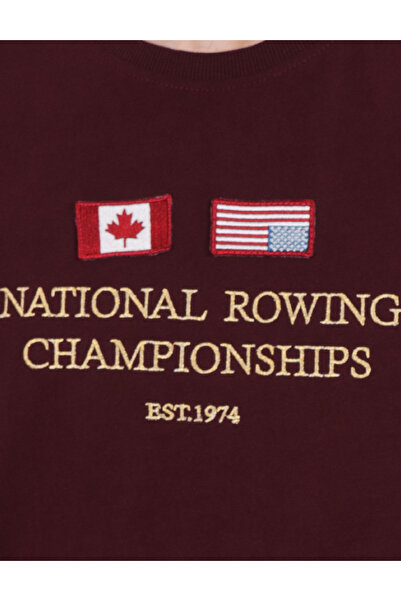 Reserved T-shirt, Burgundy