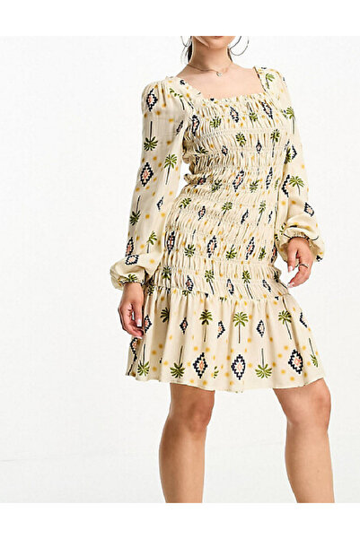 Never Fully Dressed Short dress, Cream