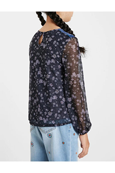 Desigual Bluza, Albastru