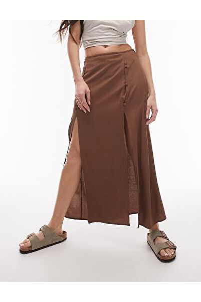 Evendi Skirt, Brown