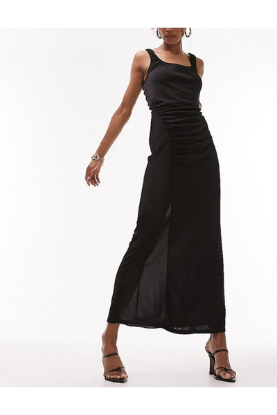 Evendi Long dress, Black