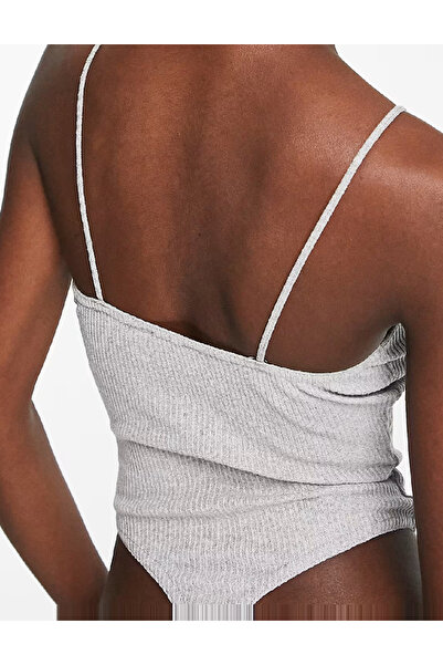 Evendi Bodysuit, Grey