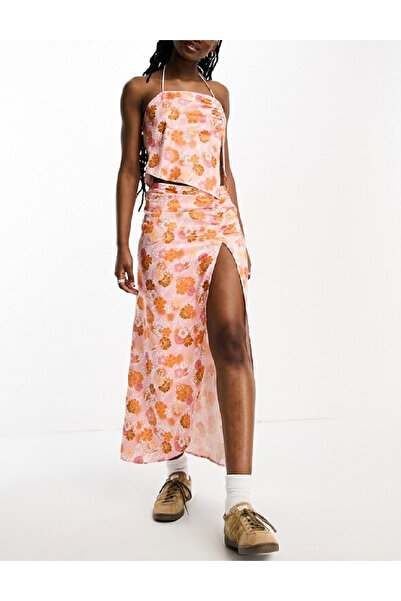 Another Reason Fusta, Floral print