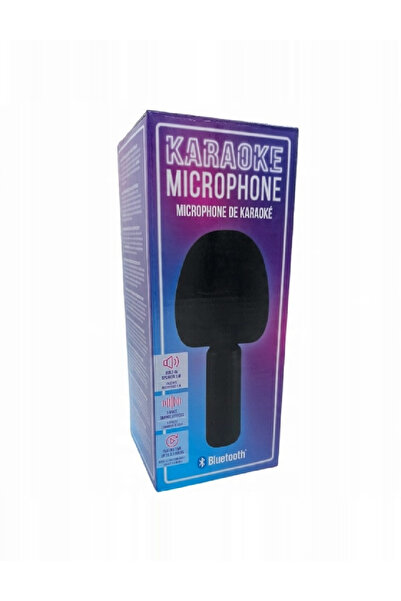 Evendi Microfon karaoke Bluetooth, Negru