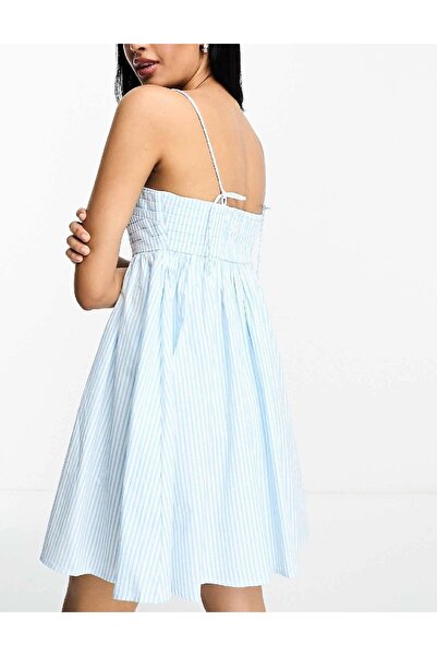 Evendi Short dress, Blue