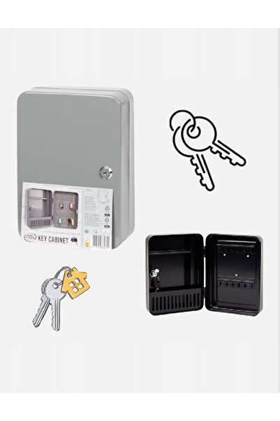 HOME ACCENTS Key box, Grey