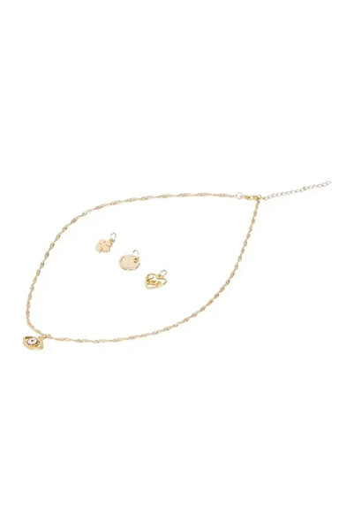 Evendi Necklace, Gold