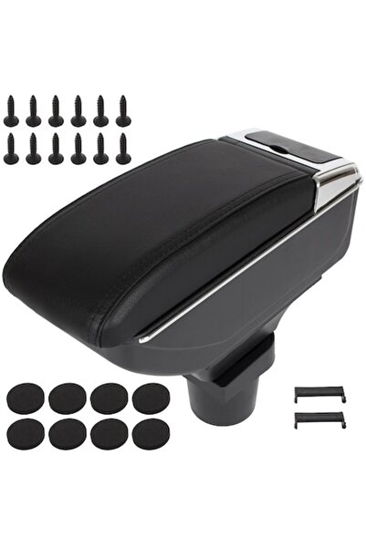 Autowag Cotieră pentru Toyota Yaris II 2006-2012, piele ecologică neagră