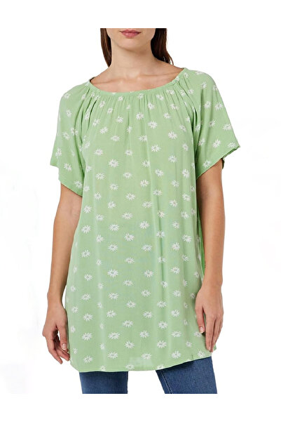 Kaffe Tunic, Green