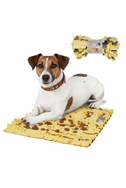 Evendi Animal mat, Yellow