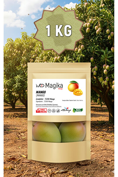 Magika Design Mango 1 KG - Yerli Üretim - %100 Yerli - %100 Taze - %100 Doğal