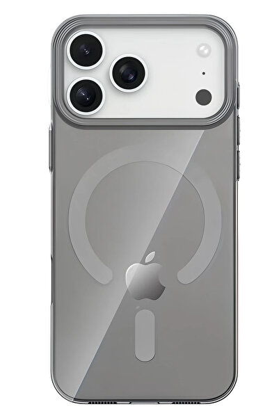 Fuchsia Apple iPhone 17 Pro Pc Blank Magsafe Compatible Cover - Natural Gray