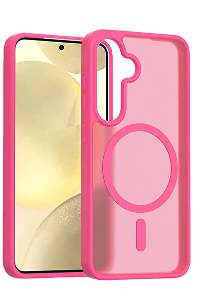 Fuchsia Samsung Galaxy A17 5g Jota Magsafe Compatible Cover - Rose