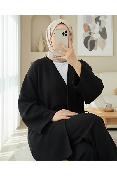 HİJABAYA Σετ κιμονό Σελανίκη με διαγώνιο κορδόνι