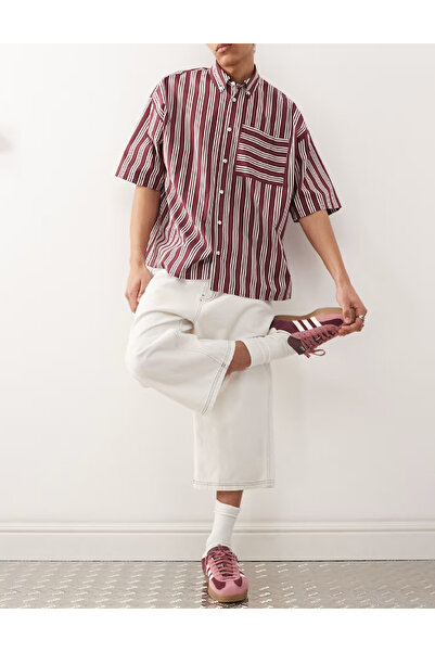 collusion Shirt, Burgundy