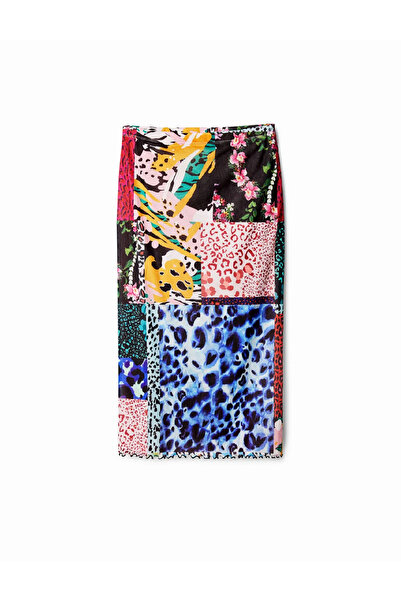 Desigual Skirt, Mix Colors