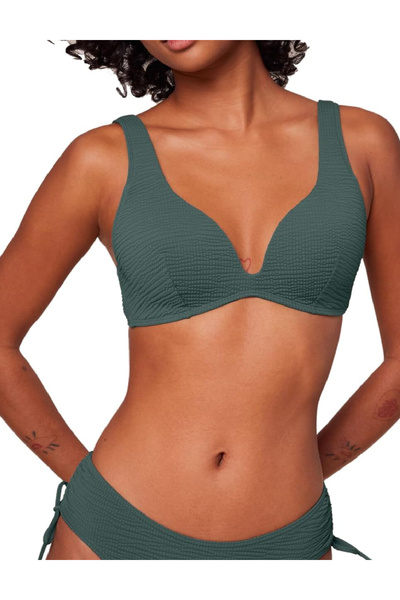 Triumph Swim bra, Green