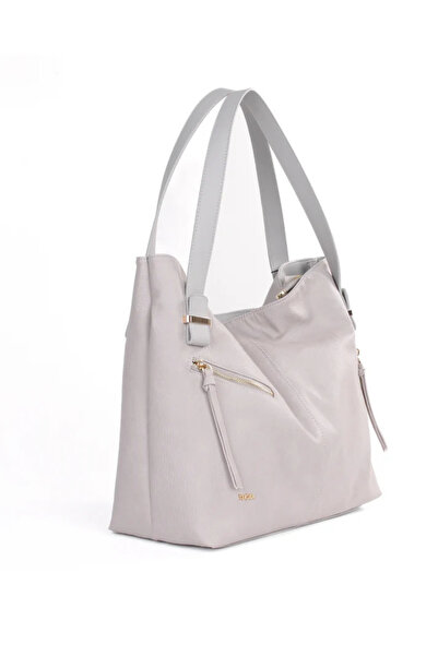 Tuğba Women's Multi-Pocket Shoulder and Arm Bag T4726