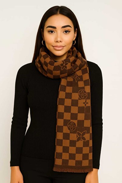 Diva Exclusive Fashion Women's Scarf Premium Material, Cashmere Viscose Wool, Elegant Seasonal Model