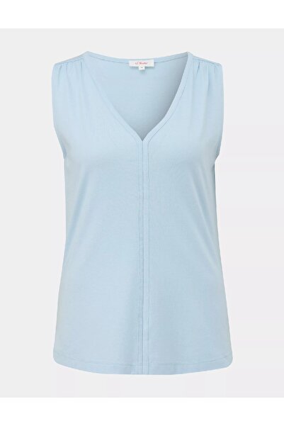 s.Oliver Tank top, Blue