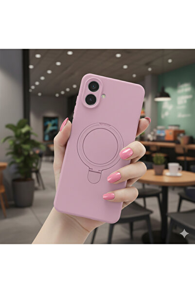 TechTrove حافظة لهاتف سامسونج جالاكسي A07 بتصميم ناعم وغطاء مخملي داخلي مع حا...