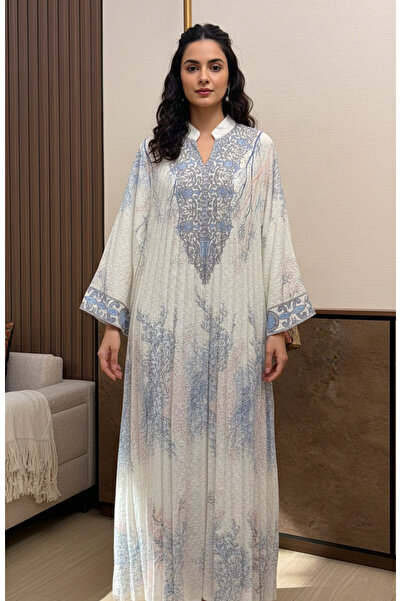 Moda Line "Blue Branches" Jalabiya
