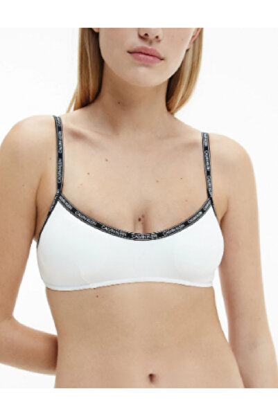 Calvin Klein Swim bra, White