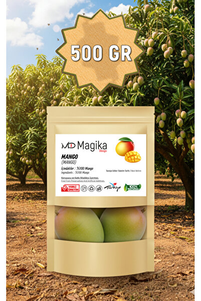Magika Design Mango 500 GR - Yerli Üretim - %100 Yerli - %100 Taze - %100 Doğal