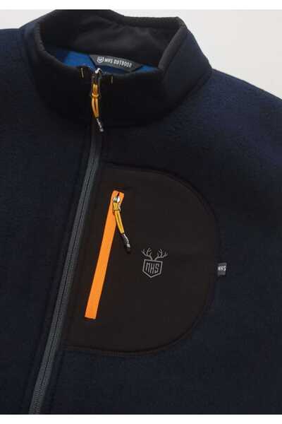 MUTLUGYM 3-Layer Outdoor Fleece Vest