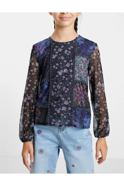 Desigual Bluza, Albastru