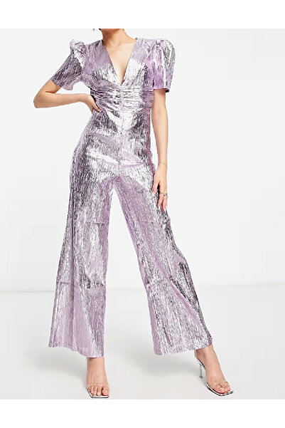 Collective The Label Jumpsuit, Purple