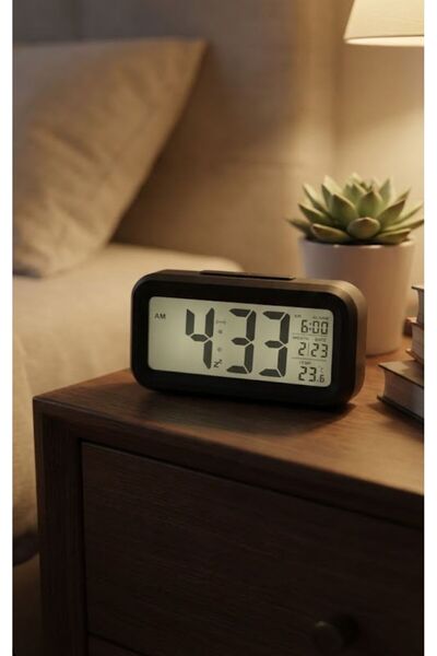 OEM Digital bedside clock