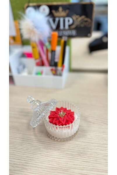 FARA Christmas mandarin scented candle in container