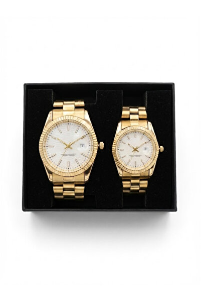 Leerybee Modern Hex Clock Set with Calendar