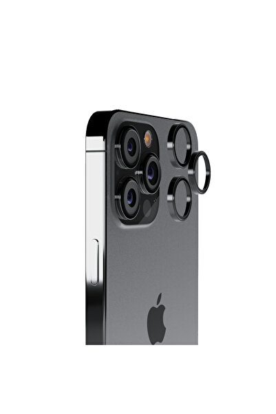 EPRO Apple Iphone 14 / 14 Plus ve 15/16/17 Uyumlu Kamera Lens Koruyucu
