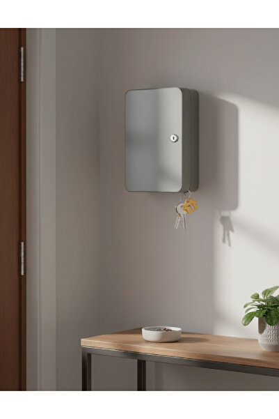 HOME ACCENTS Key box, Grey