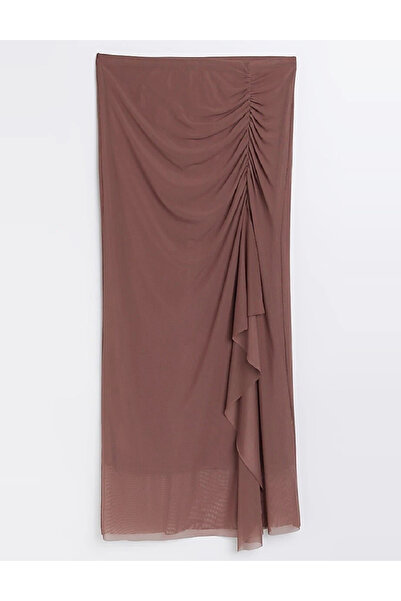 River Island Skirt, brown